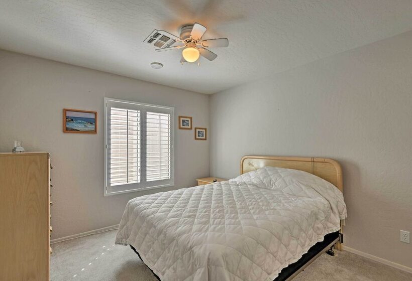 Gilbert House W/ Private Pool & Golf Course Views!