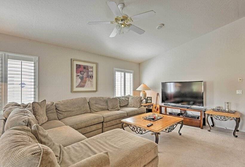 Gilbert House W/ Private Pool & Golf Course Views!