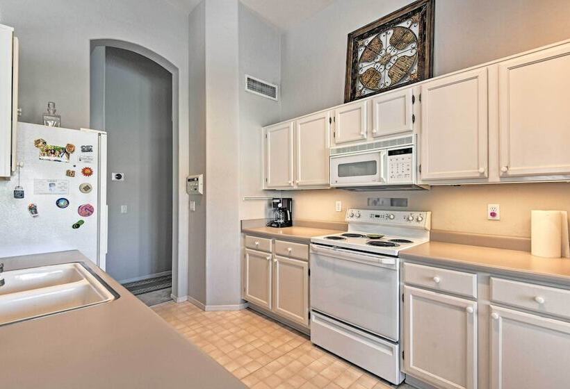 Gilbert House W/ Private Pool & Golf Course Views!