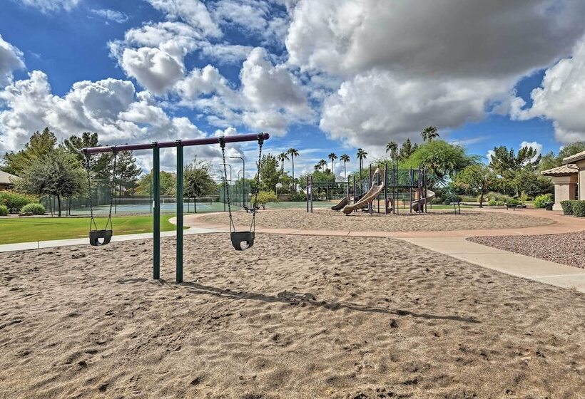 Gilbert House W/ Private Pool & Golf Course Views!