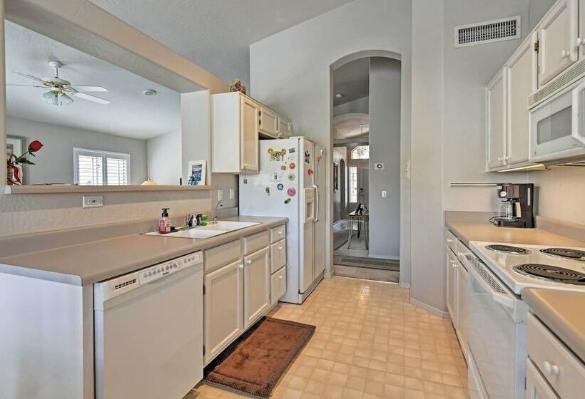 Gilbert House W/ Private Pool & Golf Course Views!