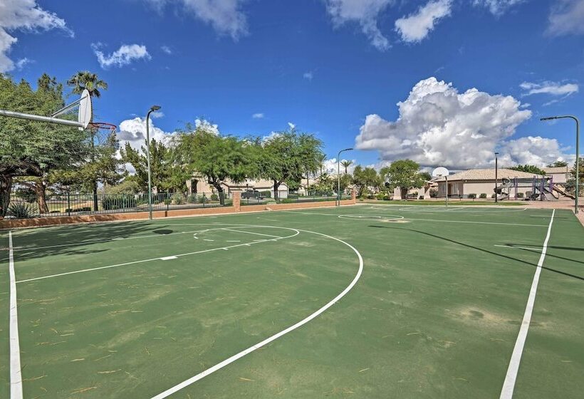 Gilbert House W/ Private Pool & Golf Course Views!