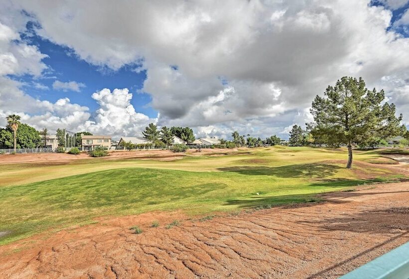 Gilbert House W/ Private Pool & Golf Course Views!