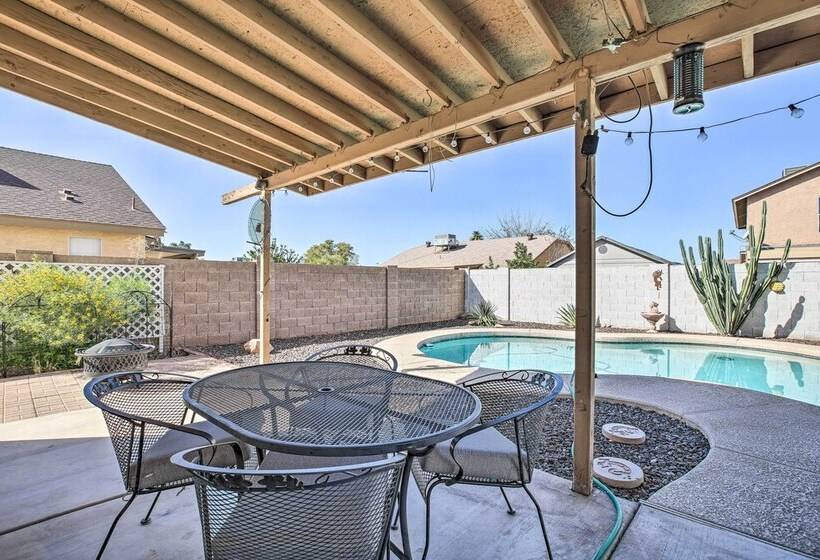 Pet Friendly Glendale Home W/ Pool, Near Golfing