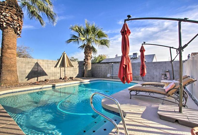 Glendale Oasis W/ Fenced Yard & Private Pool!
