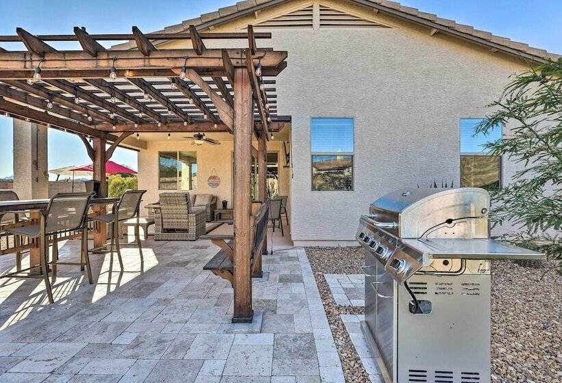 Gold Canyon Home W/ Private Pool, Grill & Fire Pit
