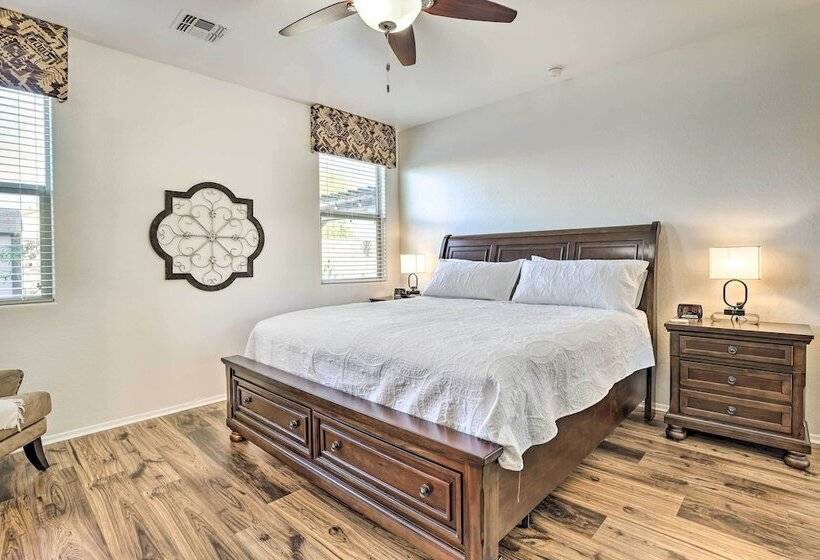 Gold Canyon Home W/ Private Pool, Grill & Fire Pit