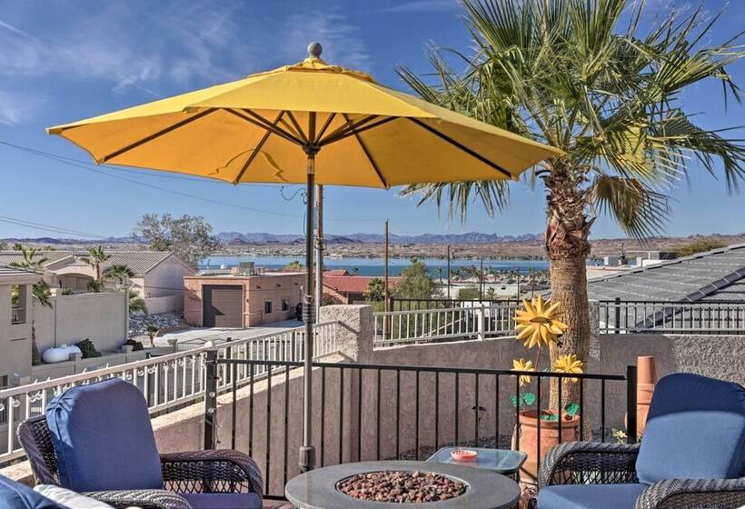 Gorgeous Desert Escape W/ Pool, Lake Havasu Views!