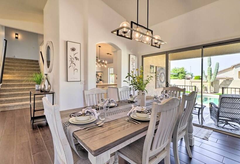 Goodyear Retreat With Complimentary Heated Pool!