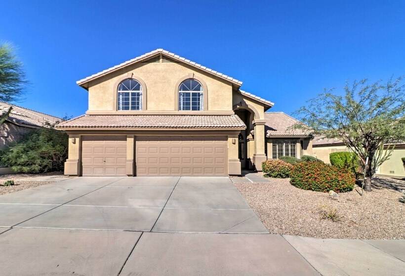 Goodyear Retreat With Complimentary Heated Pool!