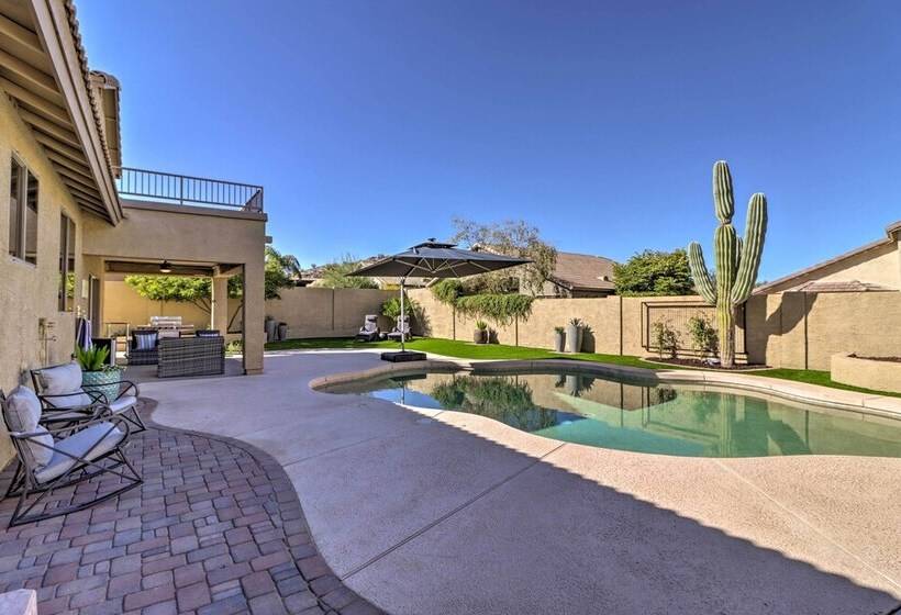 Goodyear Retreat With Complimentary Heated Pool!