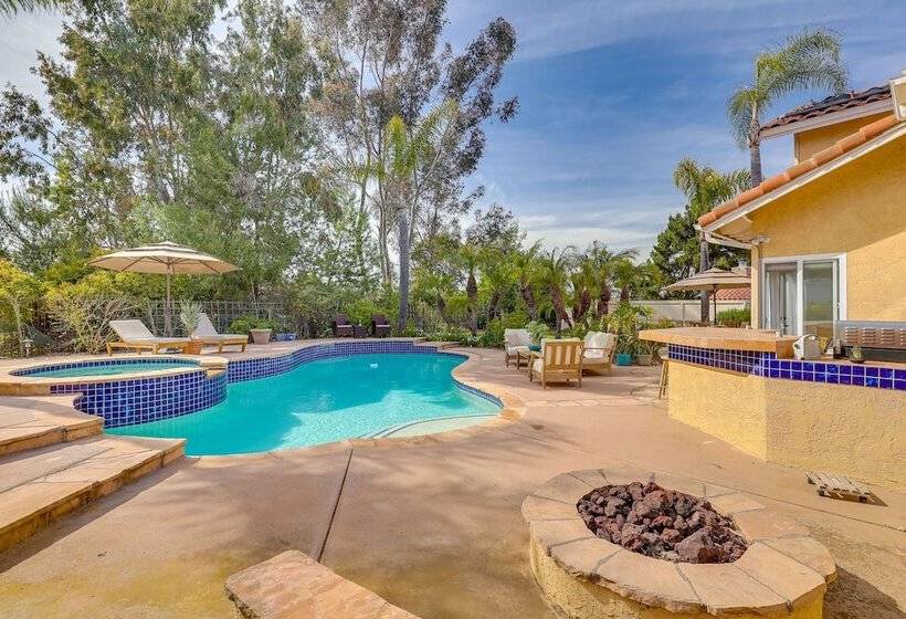 Gorgeous Vista Home W/ Private Pool & Spa!