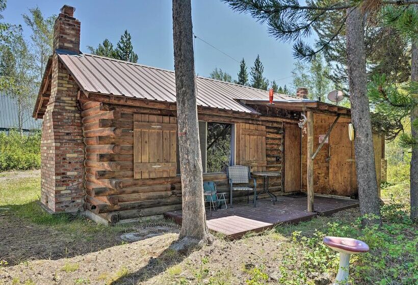 Grandpa S Cabin  ~ 30 Miles To Yellowstone!