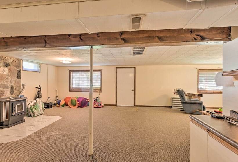 Lakefront Ludington Retreat W/ Kayaks & Fire Pit!