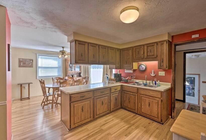 Lakefront Ludington Retreat W/ Kayaks & Fire Pit!