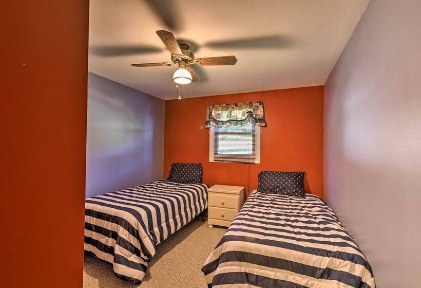 Lakefront Ludington Retreat W/ Kayaks & Fire Pit!