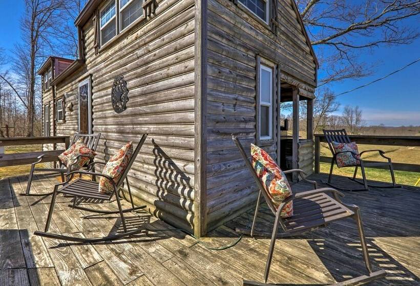 Highland Haven: Cabin On Working Cattle Farm!