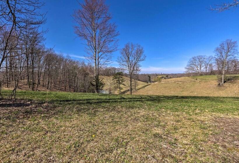 Highland Haven: Cabin On Working Cattle Farm!