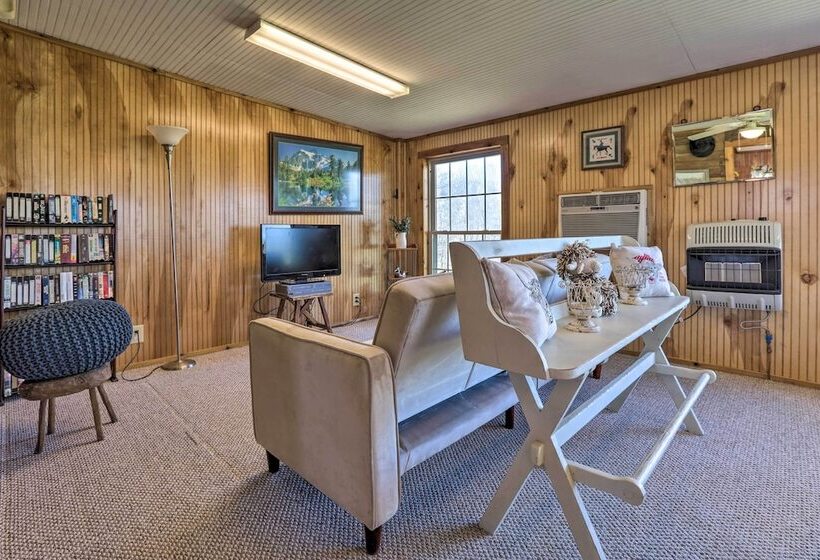 Highland Haven: Cabin On Working Cattle Farm!