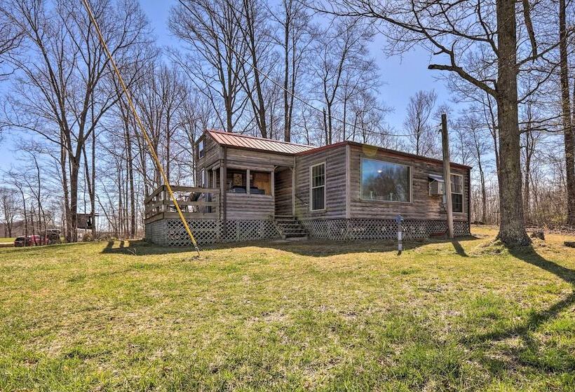 Highland Haven: Cabin On Working Cattle Farm!
