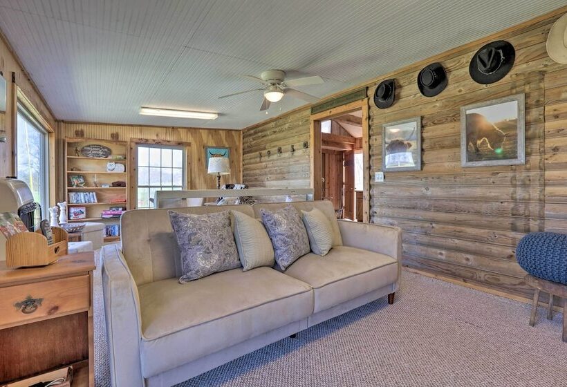 Highland Haven: Cabin On Working Cattle Farm!