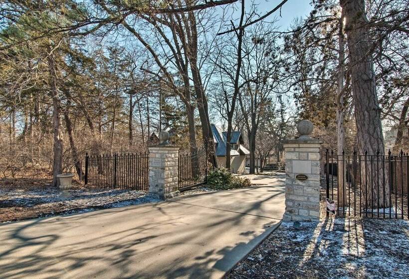 Historic Guest House On Castle Kimble Estate!