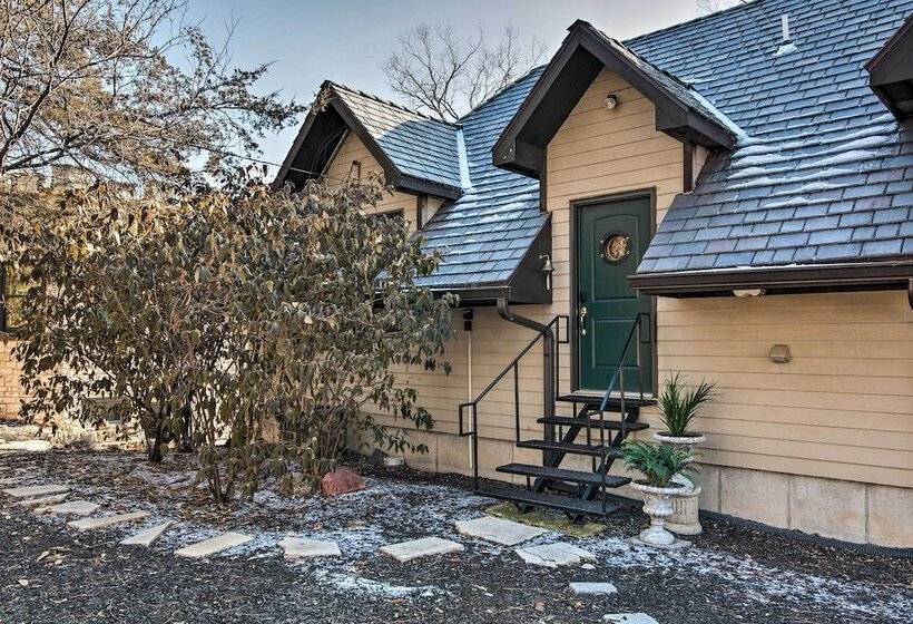 Historic Guest House On Castle Kimble Estate!