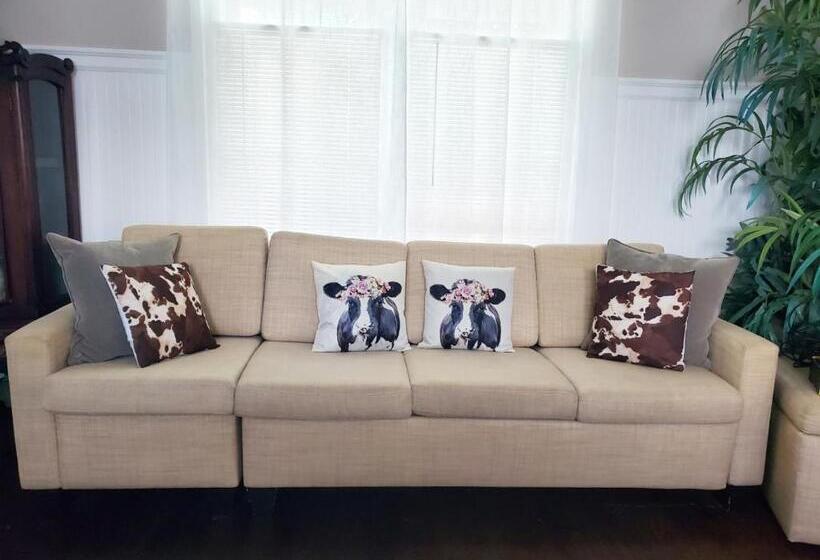 Spacious Historic Home W/ Yard & Deck!