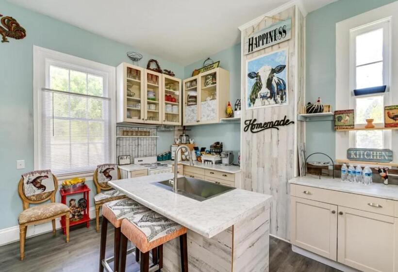 Spacious Historic Home W/ Yard & Deck!