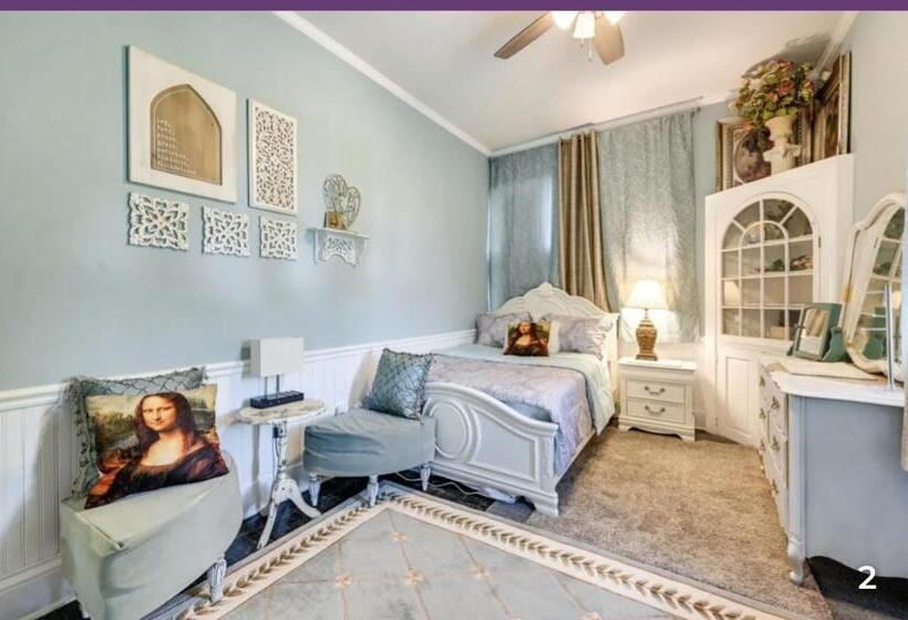 Spacious Historic Home W/ Yard & Deck!