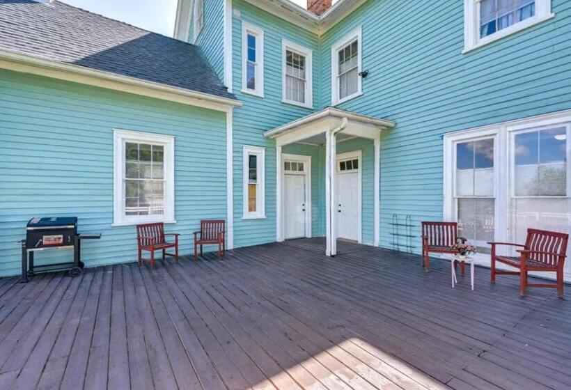 Spacious Historic Home W/ Yard & Deck!