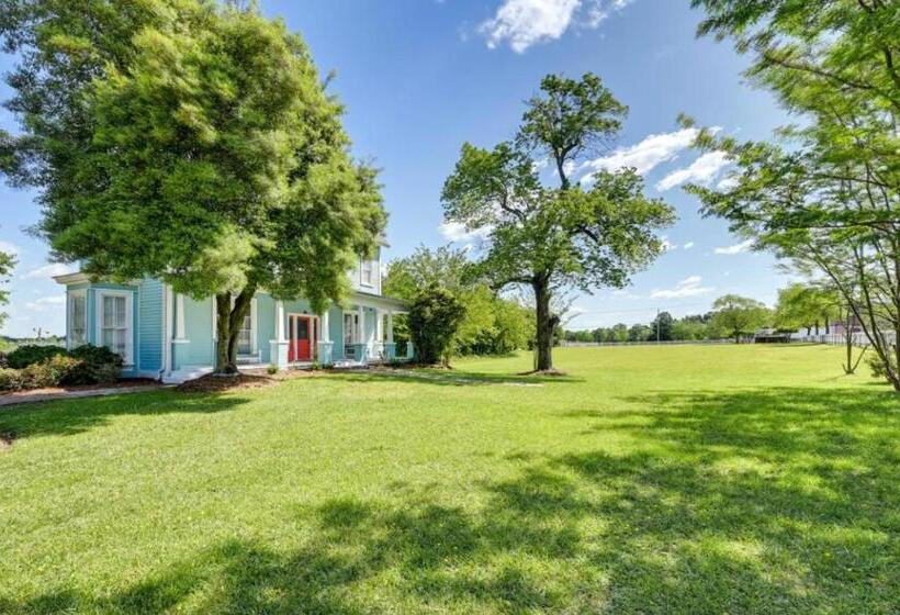 Spacious Historic Home W/ Yard & Deck!