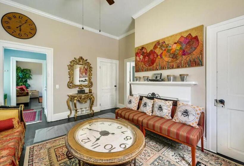 Spacious Historic Home W/ Yard & Deck!