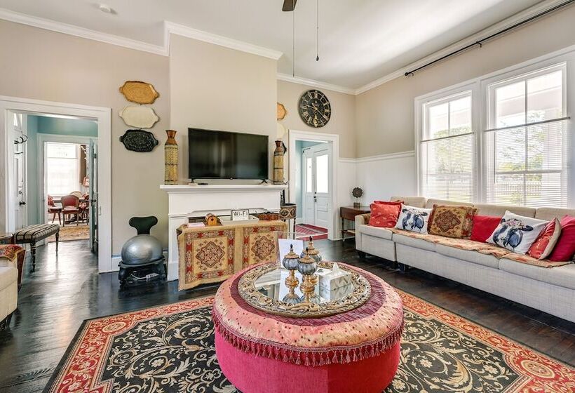 Spacious Historic Home W/ Yard & Deck!