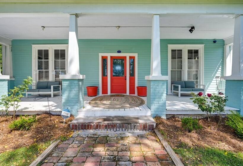 Spacious Historic Home W/ Yard & Deck!