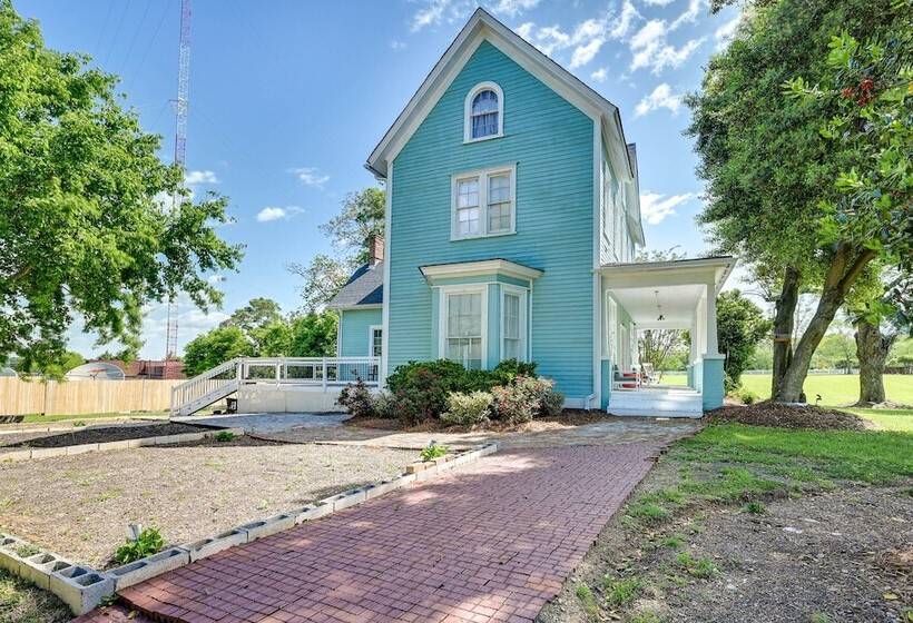 Spacious Historic Home W/ Yard & Deck!