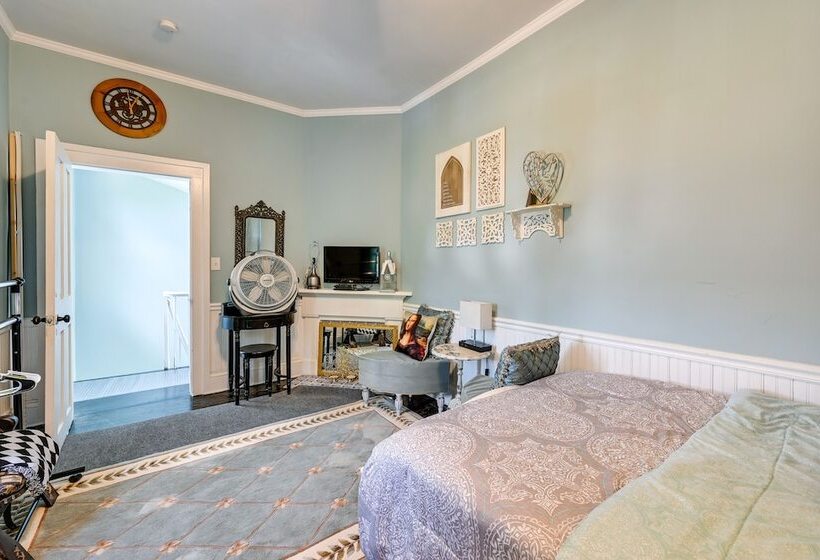 Spacious Historic Home W/ Yard & Deck!