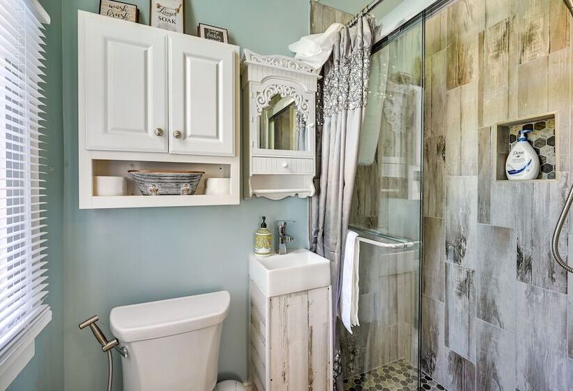 Spacious Historic Home W/ Yard & Deck!