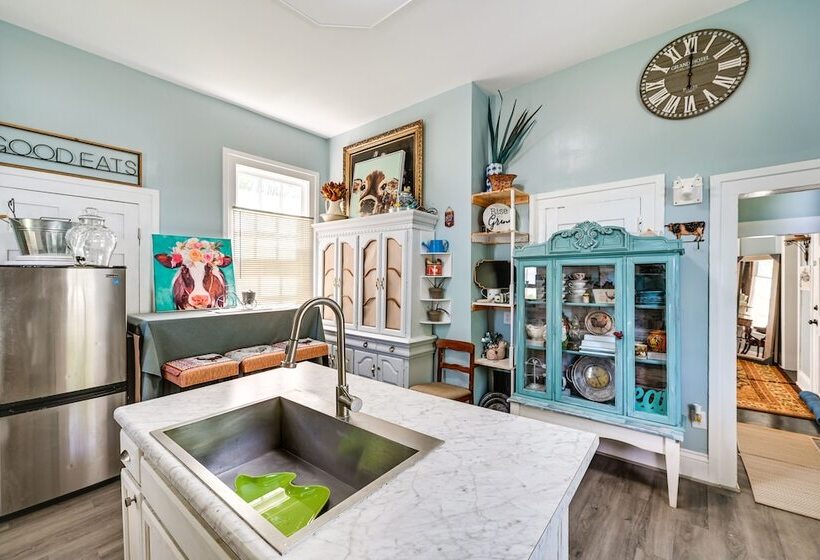 Spacious Historic Home W/ Yard & Deck!