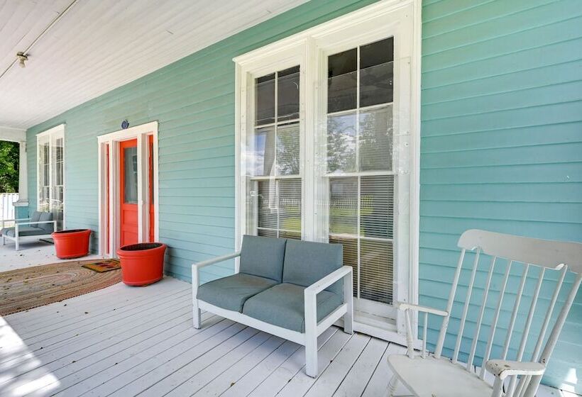 Spacious Historic Home W/ Yard & Deck!