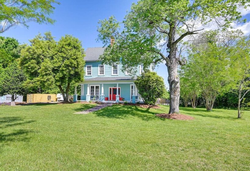 Spacious Historic Home W/ Yard & Deck!