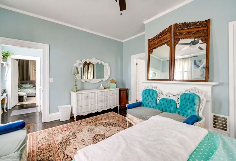 Spacious Historic Home W/ Yard & Deck!