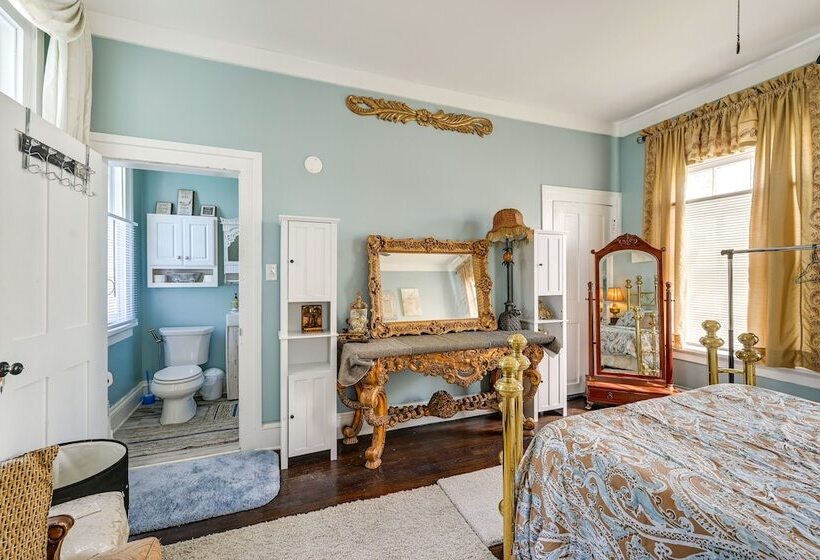 Spacious Historic Home W/ Yard & Deck!