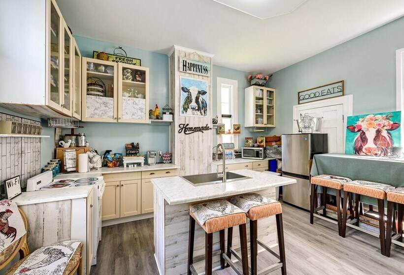 Spacious Historic Home W/ Yard & Deck!