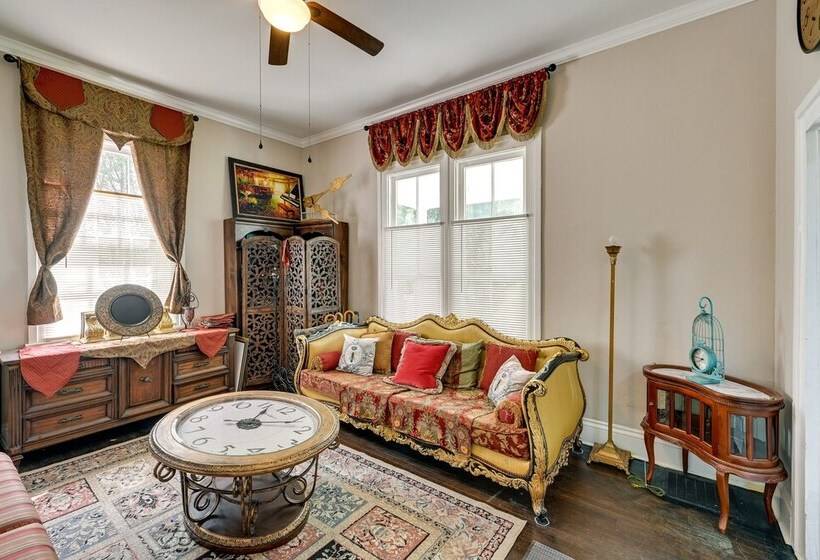 Spacious Historic Home W/ Yard & Deck!