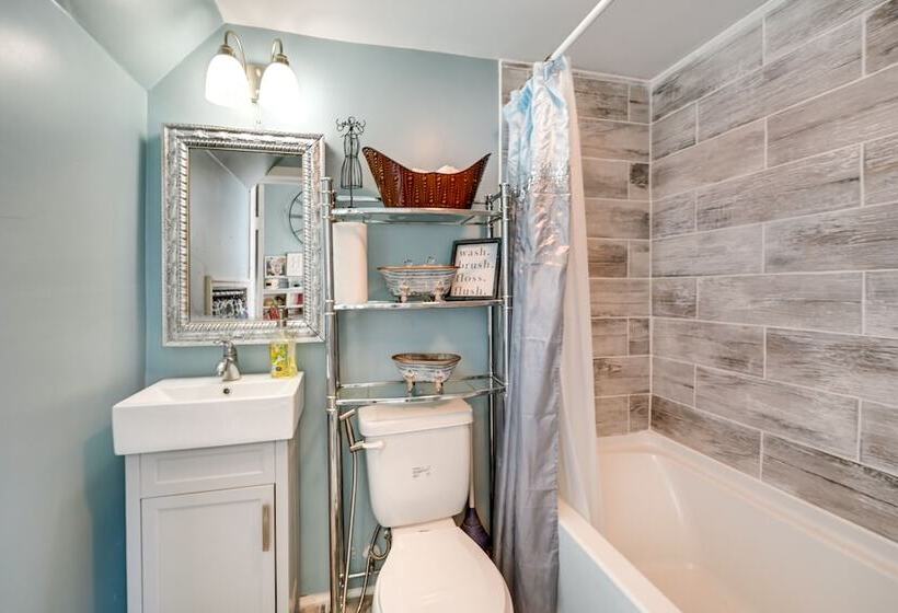 Spacious Historic Home W/ Yard & Deck!