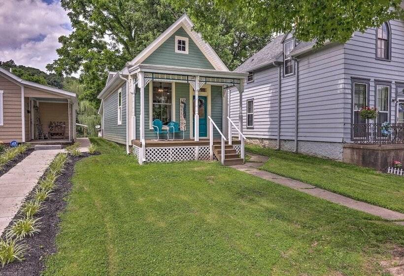 Historic Madison Retreat   1 Mi To Ohio River