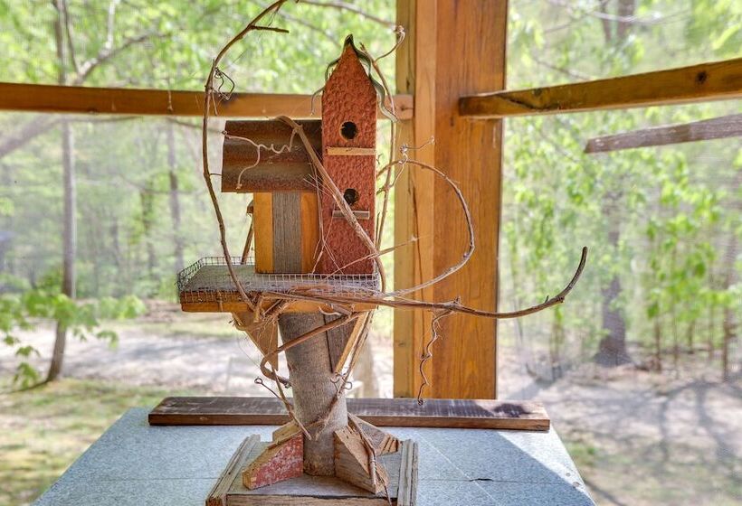 Home Near Hoosier National Forest With Fire Pit!