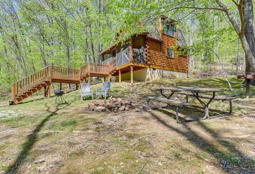 Home Near Hoosier National Forest With Fire Pit!