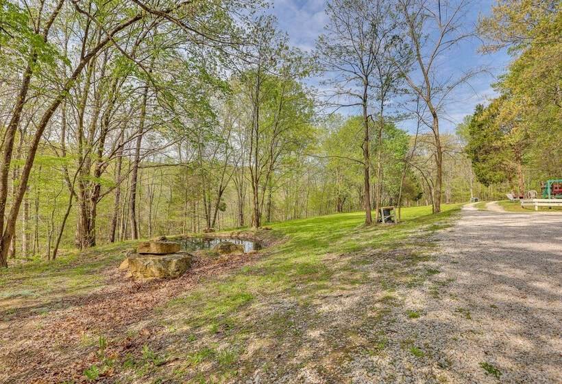 Home Near Hoosier National Forest With Fire Pit!